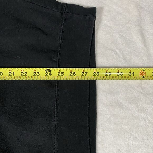 Vtg Y2K Trader Joe's Hibiscus Flower Sweatshirt Black Double Sided Unisex Sz XL - Picture 7 of 7